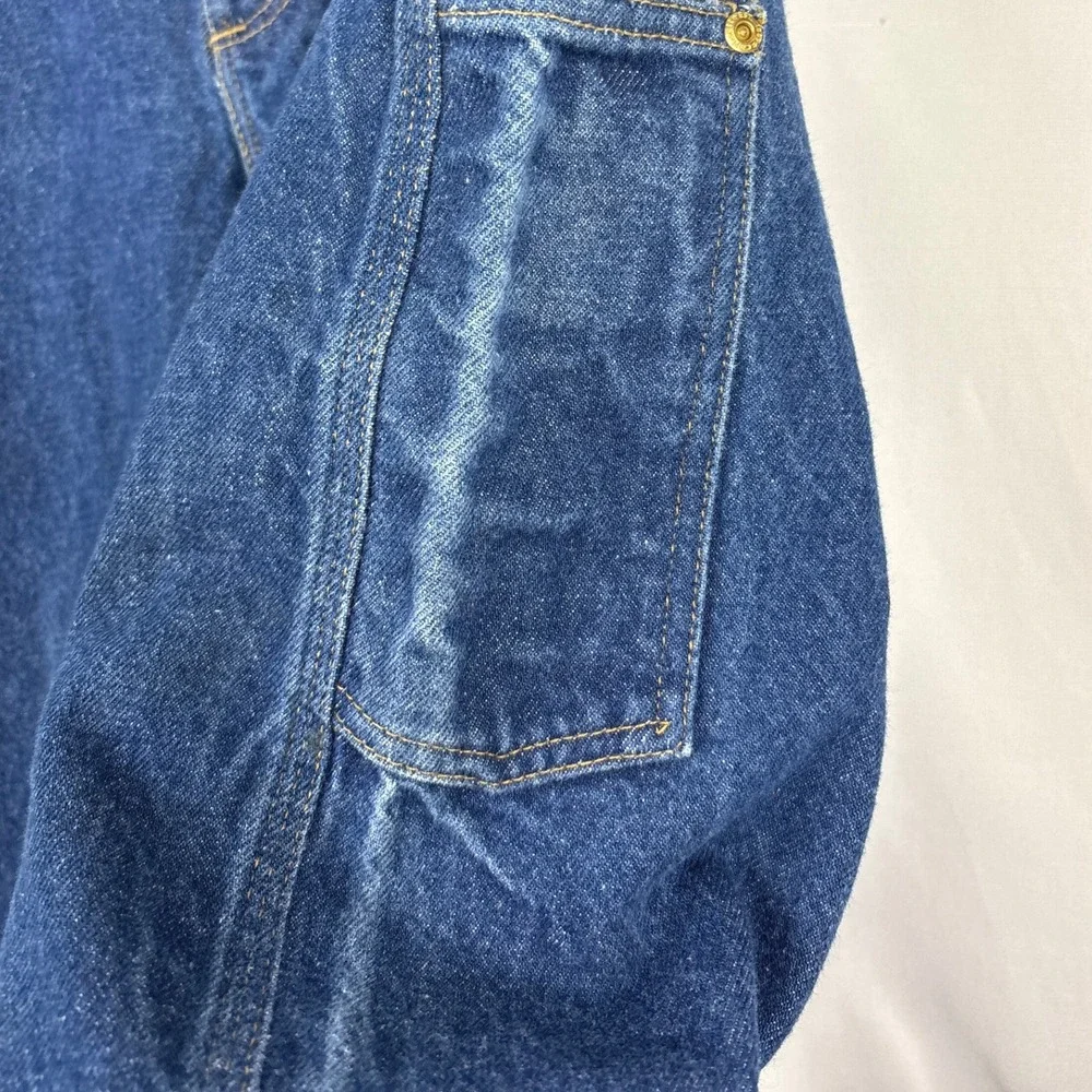 Carhartt Vintage Y2K Carpenter Jeans 36x32 Suspender Buttons Workwear Streetwear